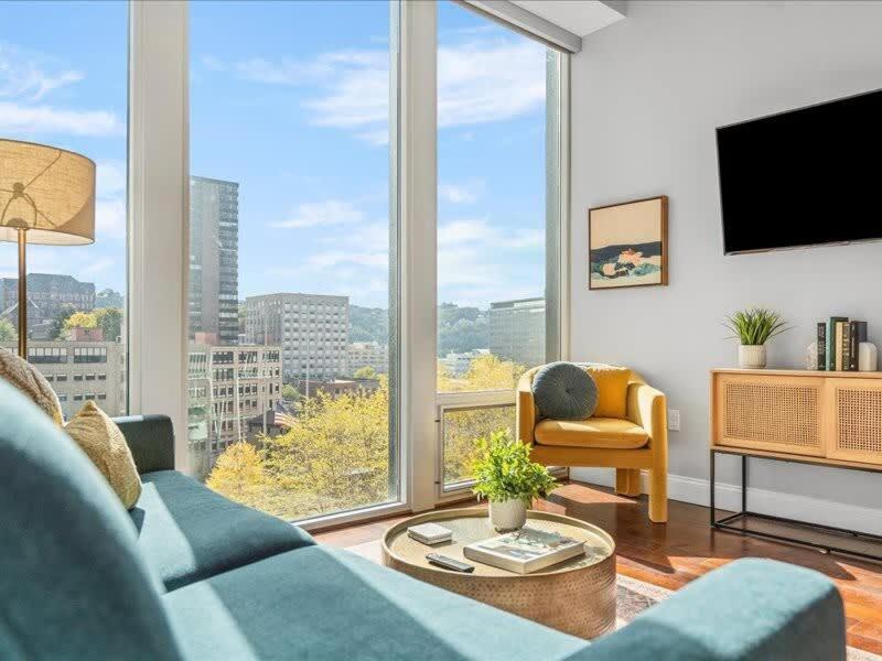 Cozysuites Modern 1Br, Ppg Paints Arena, Pitts Pittsburgh Eksteriør bilde