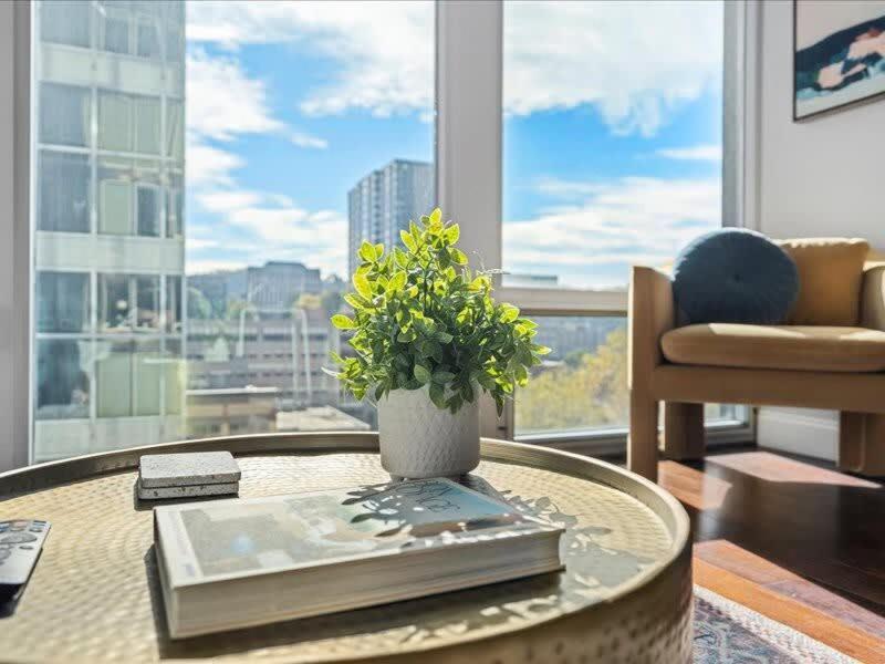 Cozysuites Modern 1Br, Ppg Paints Arena, Pitts Pittsburgh Eksteriør bilde