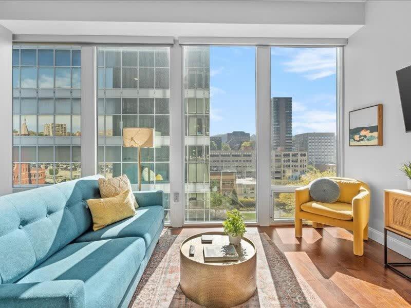 Cozysuites Modern 1Br, Ppg Paints Arena, Pitts Pittsburgh Eksteriør bilde