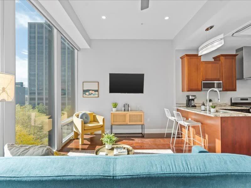 Cozysuites Modern 1Br, Ppg Paints Arena, Pitts Pittsburgh Eksteriør bilde