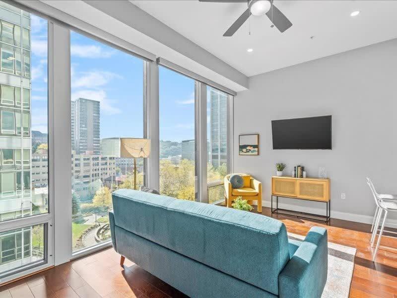 Cozysuites Modern 1Br, Ppg Paints Arena, Pitts Pittsburgh Eksteriør bilde
