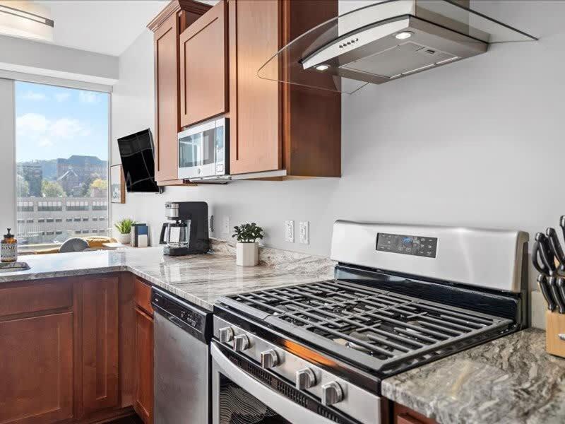 Cozysuites Modern 1Br, Ppg Paints Arena, Pitts Pittsburgh Eksteriør bilde